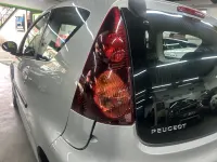 Used Peugeot 107 Active 68 HP (50 kW) 2013 Silver Hatchback