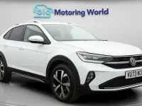 Used VW Taigo Style 150 HP (110 kW) 2023 White SUV