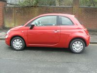 Gebraucht Fiat 500 Pop 69 PS (50 kW) 2016 Rot Kleinwagen