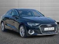Used Audi A3 Comfort 148 HP (108 kW) 2022 Brilliant black Sedan