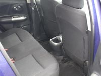 Used Nissan Juke Acenta 110 HP (80 kW) 2017 Blue SUV