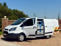 Used Ford Transit Custom 2017 White Van