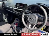 Used Kia Picanto 66 HP (48 kW) 2018 Black Hatchback