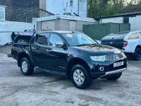 Usado Mitsubishi L200 134 HP (98 kW) 2011 Preto Pickup