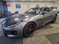 Used Jaguar F-Type R-Dynamic 300 HP (220 kW) 2018 Grey Coupe