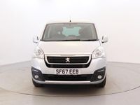 Used Peugeot Partner Access 2018 Silver MPV