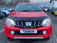 Used Mitsubishi L200 Warrior 178 HP (130 kW) 2017 Red Pickup