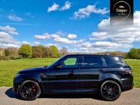 Used Land Rover Range Rover Sport 400 HP (294 kW) 2022 Black SUV