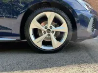 Used Audi A3 S-Line 150 HP (110 kW) 2024 Blue Sedan
