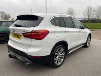 Used BMW X1 xLine 190 HP (139 kW) 2015 White SUV