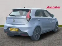Used MG MG3 Exclusive 106 HP (77 kW) 2023 Silver Hatchback