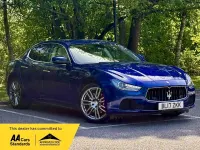 Used Maserati Ghibli 2017 Blue Sedan
