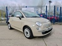 Used Fiat 500 Lounge 69 HP (50 kW) 2012 Brown Hatchback