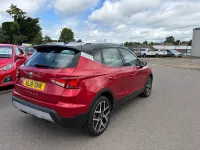 Used Seat Arona XCELLENCE Lux 115 HP (84 kW) 2018 Red SUV