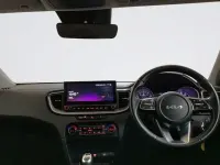 Used Kia Ceed 158 HP (116 kW) 2022 Black Hatchback
