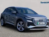 Used Audi Q4 e-tron S-Line 150 kW (204 HP) 2023 Grey SUV