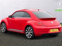 Begagnad VW Beetle Sportline 150 HK (110 kW) 2016 Röd Halvkombi