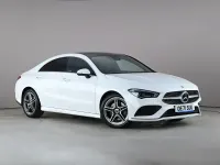 Used Mercedes CLA200 AMG Line Premium Plus 2022 White Coupe