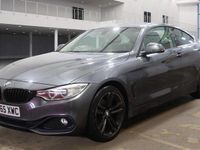 Used BMW 420 Sport Line 2015 Grey Coupe