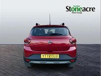 Used Dacia Sandero Comfort 90 HP (66 kW) 2022 Red SUV