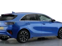 Used Kia Ceed GT-Line 2022 Blue Hatchback