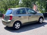 Used Nissan Micra Visia 80 HP (58 kW) 2014 Green Hatchback