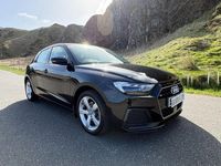 Used Audi A1 Sportback Sport 116 HP (85 kW) 2019 Black Hatchback