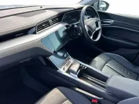 Used Audi e-tron Advanced 230 kW (313 HP) 2020 Silver SUV