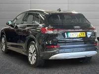 Used Audi Q4 e-tron Sport 250 kW (340 HP) 2025 Mythos black SUV
