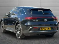 Used Mercedes EQC400 AMG line 295 kW (402 HP) 2020 Black SUV