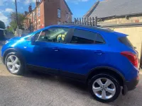 Used Vauxhall Mokka 2015 Blue SUV