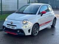 Begagnad Abarth 595 145 HK (106 kW) 2017 Grå Halvkombi