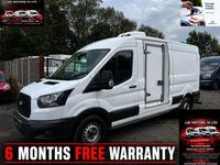 Usado Ford Transit 130 HP (95 kW) 2018 Branco Van