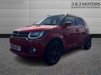 Used Suzuki Ignis SZ5 2018 Red Hatchback