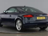 Used Audi TT Sport 245 HP (180 kW) 2019 Blue Coupe