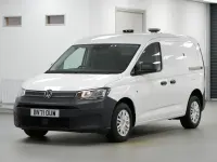 Usado VW Caddy Edition 102 HP (75 kW) 2021 Branco Monovolume