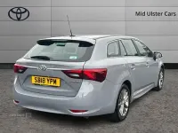 Used Toyota Avensis Business Edition 112 HP (82 kW) 2018 Grey Estate