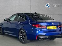 Used BMW M5 Competition Edition 625 HP (459 kW) 2023 Blue Sedan