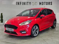 Używany Ford Fiesta ST-Line X 140 KM (102 kW) 2019 Czerwony Hatchback