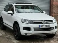 Used VW Touareg SE 2012 White SUV