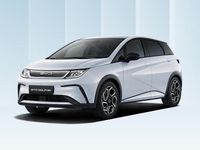 New BYD Dolphin Comfort 150 kW (204 HP) 2026 White Hatchback