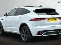 Used Jaguar E-Pace Chequered Flag 2020 White SUV