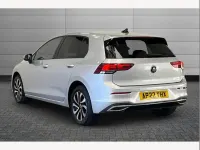 Used VW Golf VIII Active 130 HP (95 kW) 2022 Silver Hatchback
