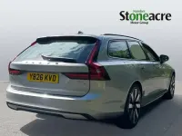 New Volvo V90 Plus 350 HP (257 kW) 2026 Silver Estate