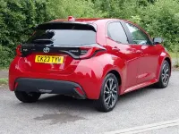 Used Toyota Yaris Design 116 HP (85 kW) 2023 Red Hatchback