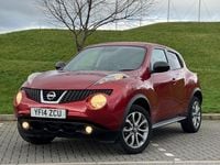 Usado Nissan Juke N-TEC 2014 Vermelho SUV