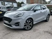 Used Ford Puma ST-Line 125 HP (91 kW) 2023 Grey SUV