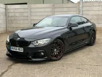 Używany BMW 420 M Sport 190 KM (139 kW) 2016 Czarny Coupe