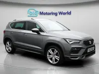 Usado Seat Ateca FR 148 HP (108 kW) 2022 Cinzento SUV