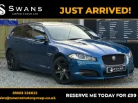 Second-hand Jaguar XF R-Sport 2015 Albastru Break